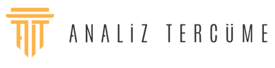 Analiz Tercüme Bürosu Ankara | 05364475637 | Tercüme Ankara